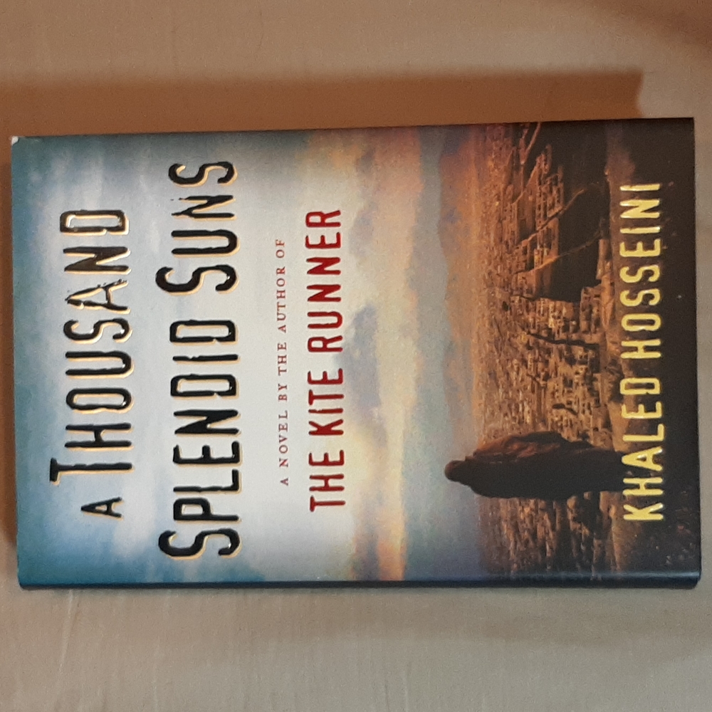 A Thousand Splended Sun's Hardcover Book by Khaled Hosseini